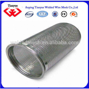 Liquid Filter Usage and Round Hole Shape Filter Cylinder for Water Filters
